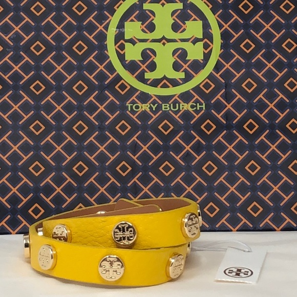 Tory Burch Jewelry - NWT Tory Burch double wrap bracelet